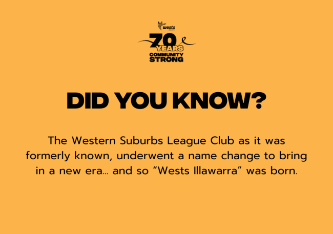 A new name for a new era.