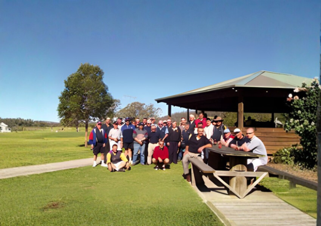 Wests Illawarra Social Golf Club, pictured in the early 2000's.