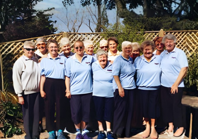 Ladies Social Golf was formed in 2000.