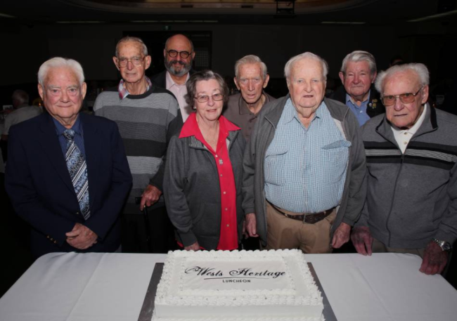 The Heritage Luncheon in early days.