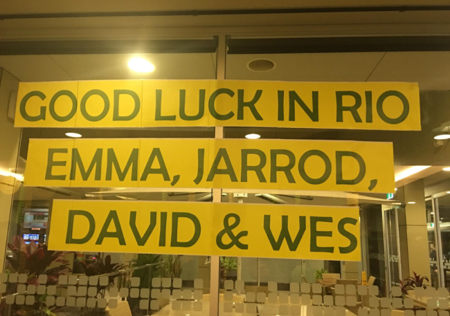 Swimmers Jarrod Poort, Wesley Roberts, David McKeon and Emma McKeon (formerly with Wests Illawarra Aquatic Swimming Club) went to the Olympics in 2016.