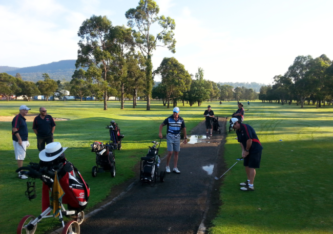 Wests Illawarra Social Golf Club, 2015.