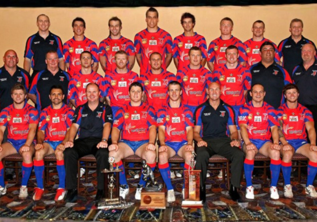 The winning Devils team from 2010.