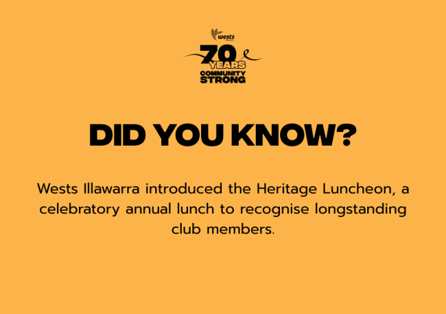 Our team looks forward to this event every year.