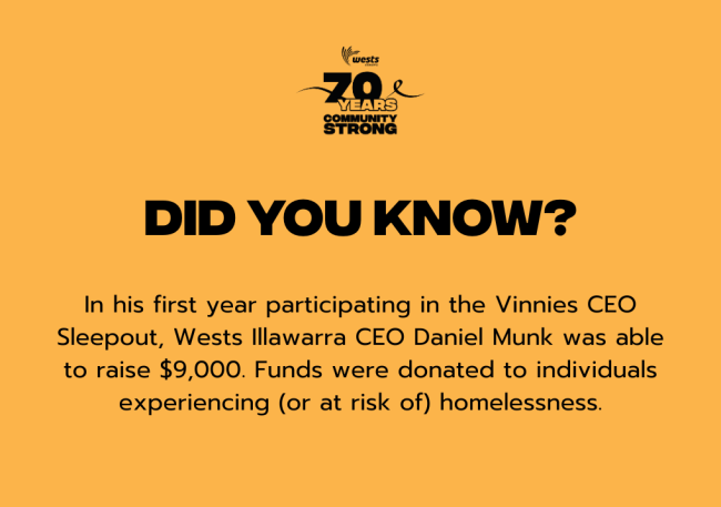 A cause that Daniel Munk has contributed to for over a decade now!