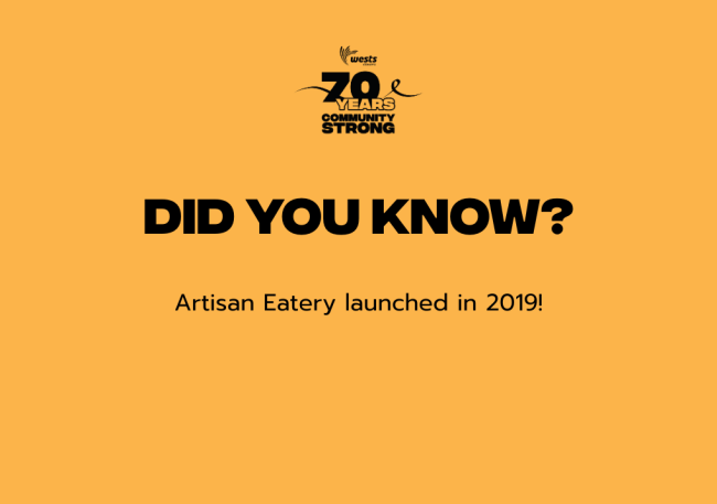 Serving up pizzas, club classics and straight from the grill!