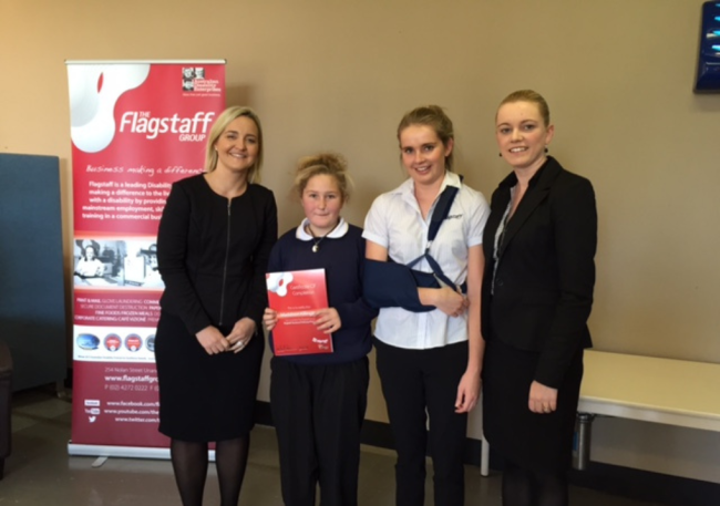 Wests Illawarra has long supported The Flagstaff Group. Pictured here in 2016.