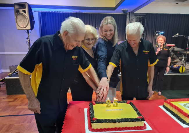 Celebrating 25 years of Westside Rockers, in 2025.