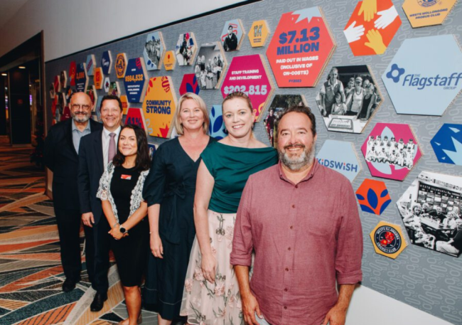 The Community Strong program was launched in 2023.