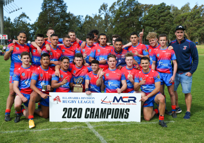 A big win for the Western Suburbs Rugby League Juniors in 2020!