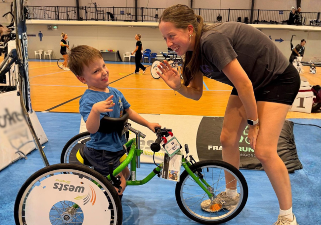 Framerunning Wollongong is one of Wests Illawarra's community partners.