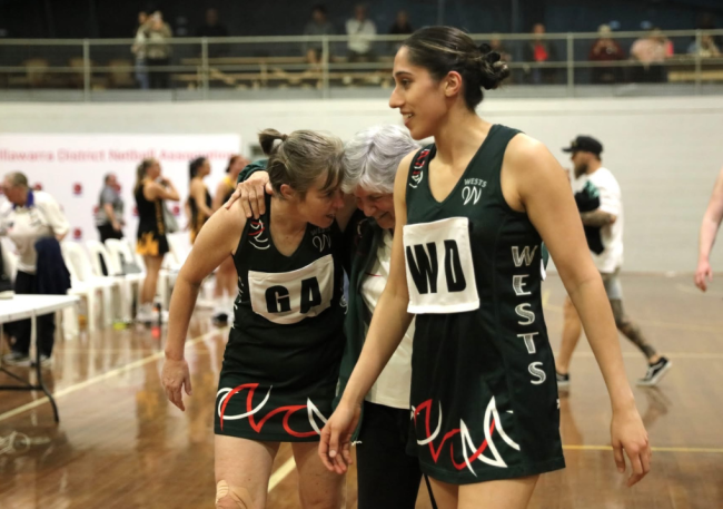 Wests Netball Club, going strong since 1974.