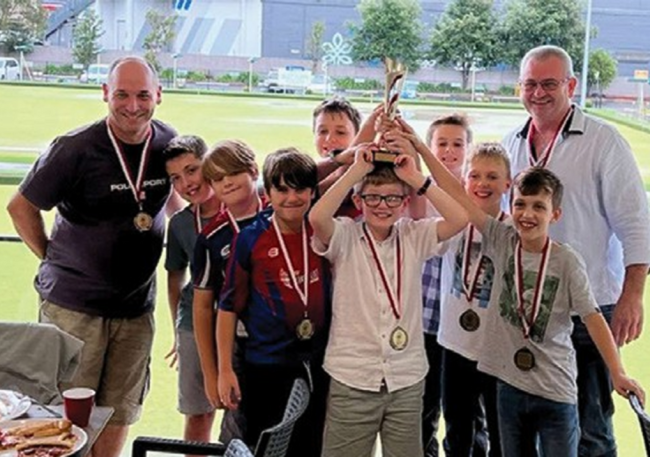 11A Premiers for the Wests Illawarra Cricket Club in 2022.