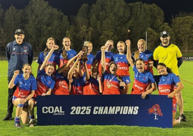 Western Suburbs Rugby League Club 2025 Junior Champions!