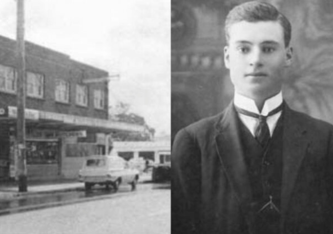 Local landowner Stanis Cook provided the first premises, situated fronting the Princes Highway at Unanderra.