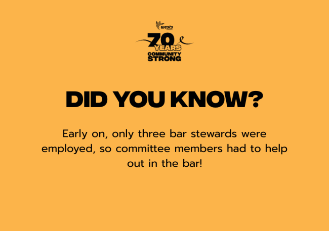 How times have changed!