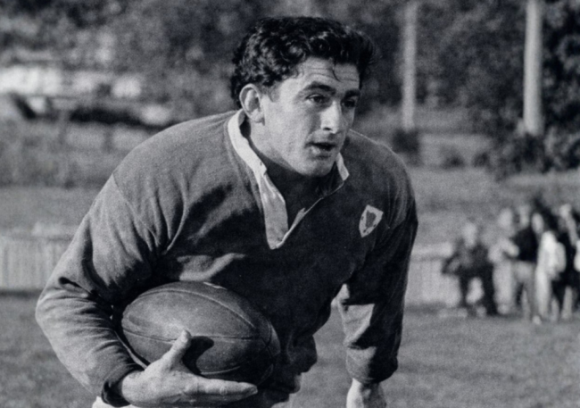 Don Parish joined the Western Suburb Rugby League Football Club as captain-coach in 1968. The Red Devils then had success in the 1969 and 1970 premiership grand finals.