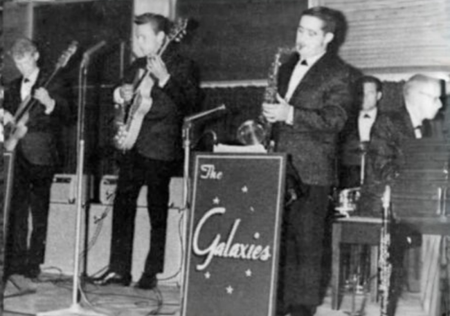Entertainment at Wests Illawarra in the 1960's.