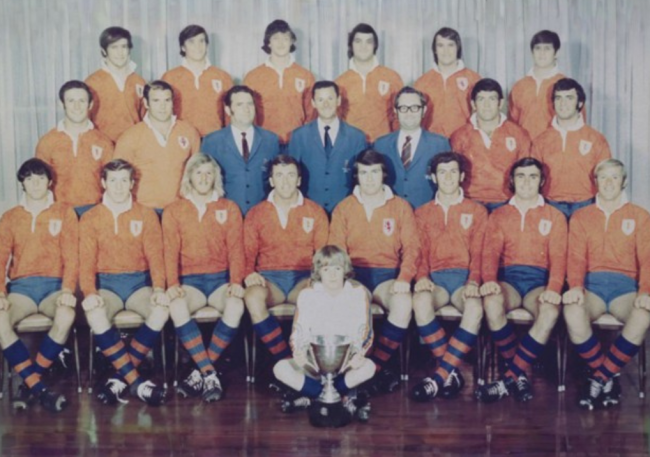 Back to back wins for the Red Devils, in 1971!