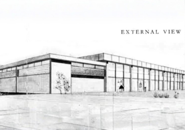 The first-floor additions opened in December 1970 including a large auditorium, dining room, poker machine room (i.e. where the administration offices are now located), kitchen, bar and offices.
