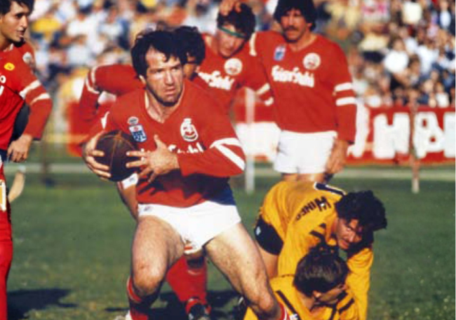 John Dorahy played for the Western Suburb Rugby League club in the early 1970's before debuting at state and national grade. John also held a position on the Board of Directors at Wests Illawarra in later years.