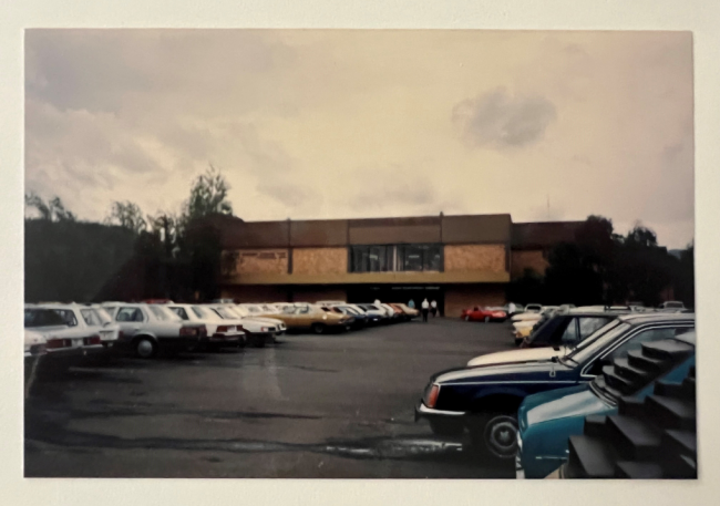 The front of Wests Illawarra in the 1980's.
