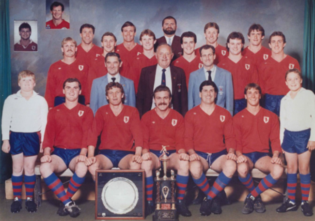 1989 was another good year for the Western Suburb Rugby League club!