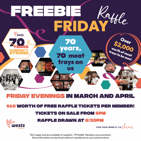 Members Meat Raffle Digital_Socials Square