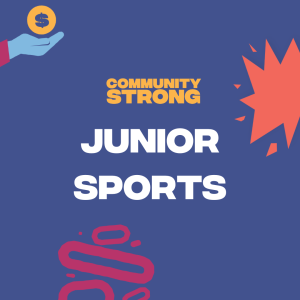 comm strong - junior sports tile