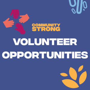 comm strong - volunteer tile